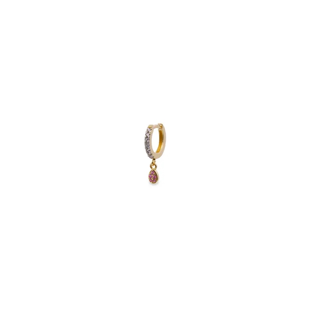 HELIX PIERCING MINI CERCHIETTO DROP