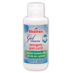 Igienizzanti Gel mani Rhutten. Prezzo per Pezzo.