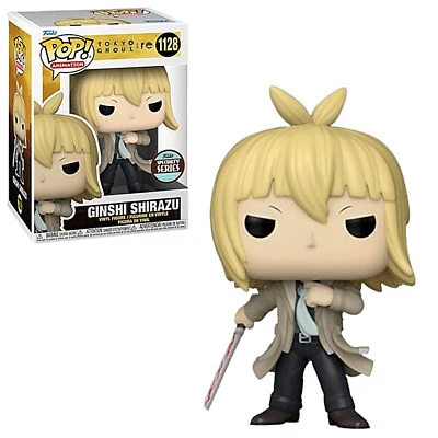Funko Pop - Tokyo Ghoul - Shirazu Specialty Series