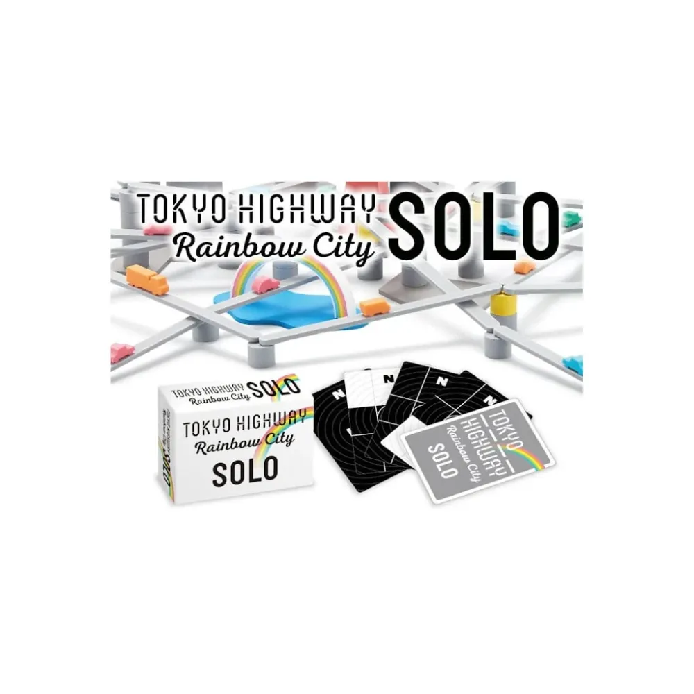 Tokyo Highway Rainbow City – SOLO