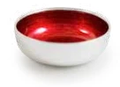 Dogale Venezia Ciotola Fenice Rosso Cardinale cm 16