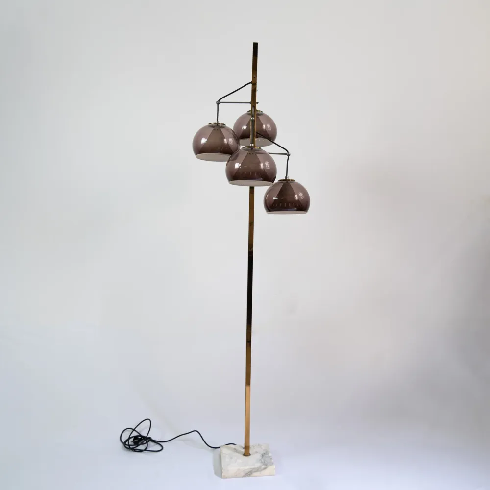 Lampada da terra anni '60