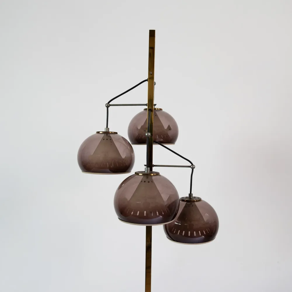 Lampada da terra anni '60