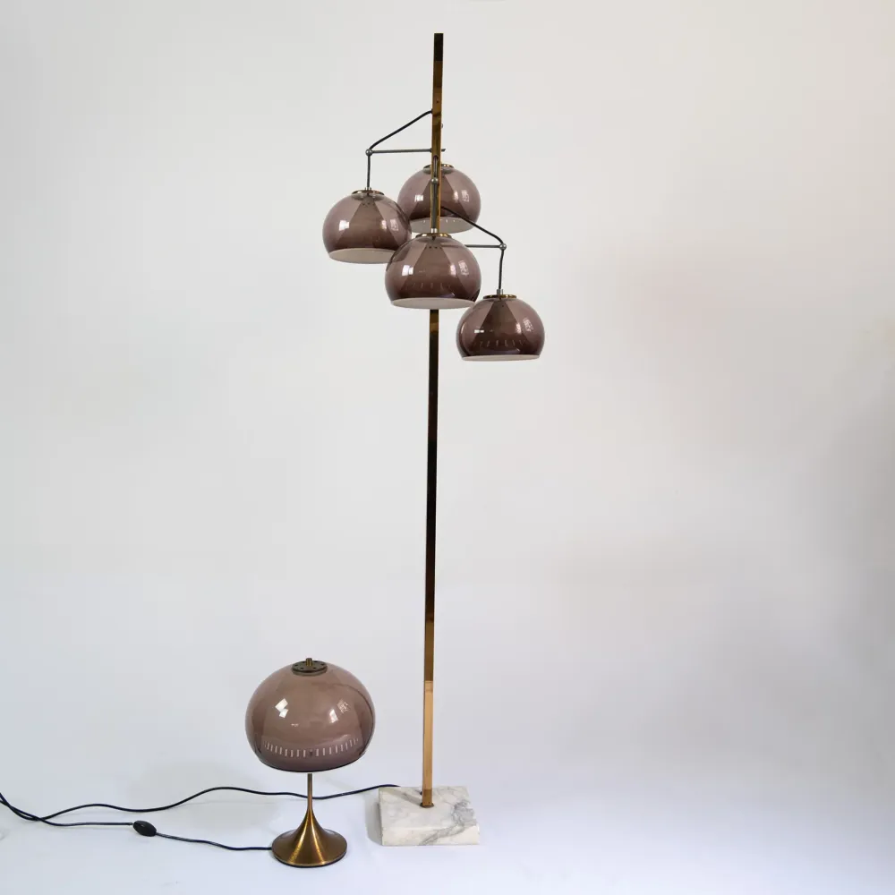 Lampada da terra anni '60