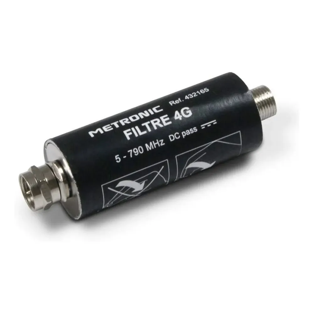 Metronic Filtro da interno 4g lte mas/fem spina F 432165