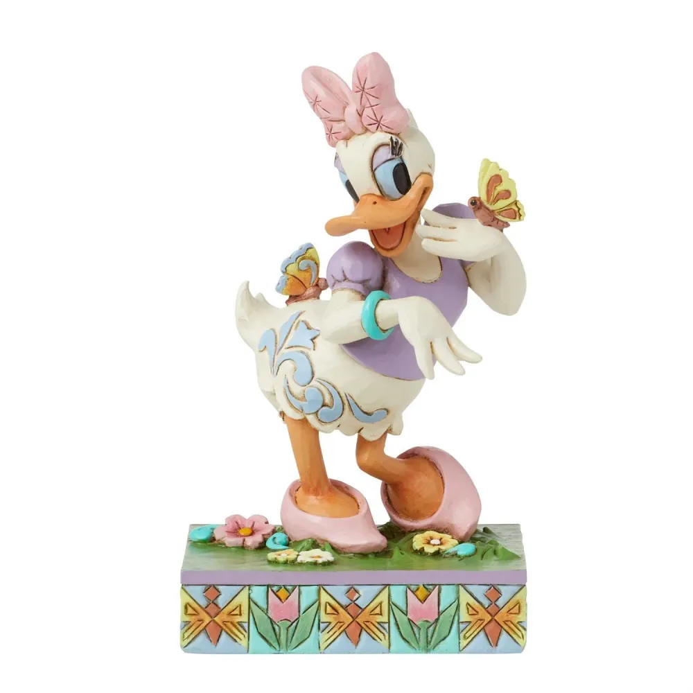 Paperina con Fiori e Farfalle Disney Traditions h.13 cm.