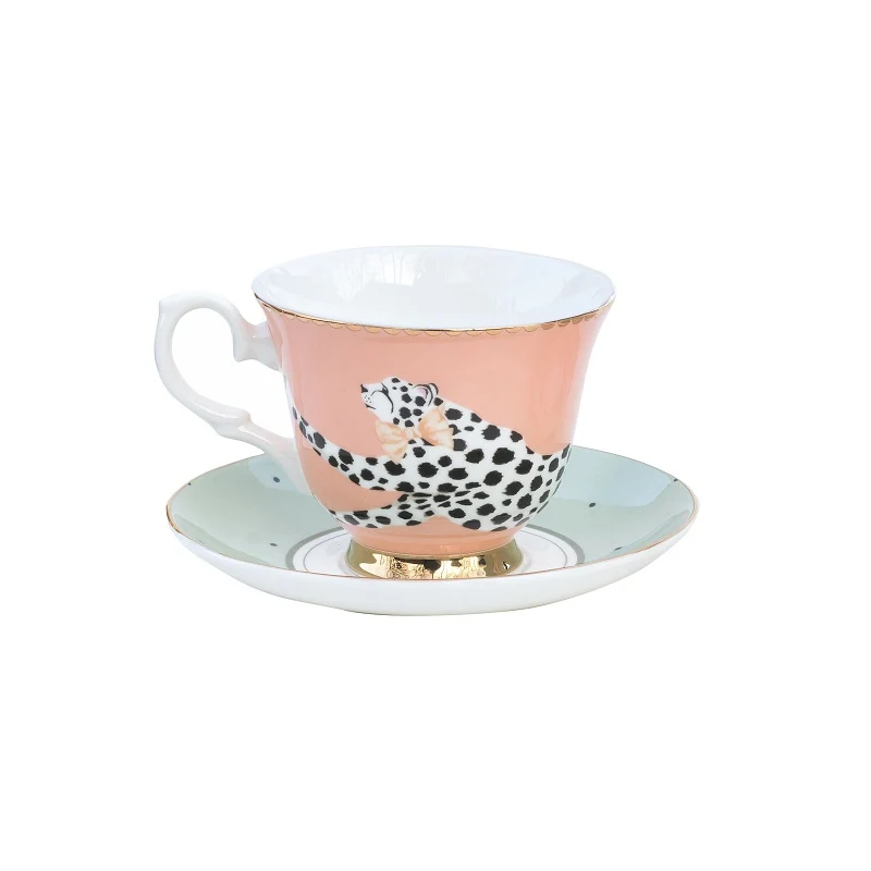 Tazza da Tè Ghepardo "Yvonne Ellen" Livellara