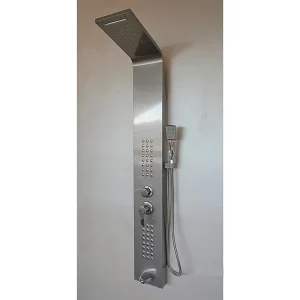 Asciugatrice Pompa di Calore Colonna Idromassaggio Fra9010 Satinata Acciaio Inox 18/10