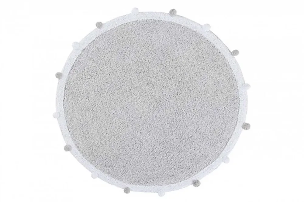 Lavatrice con Doppio Ingresso Lorena Canals Bubbly Gris Claro/Bubbly Light Grey Rug