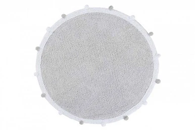 Lavatrice con Doppio Ingresso Lorena Canals Bubbly Gris Claro/Bubbly Light Grey Rug