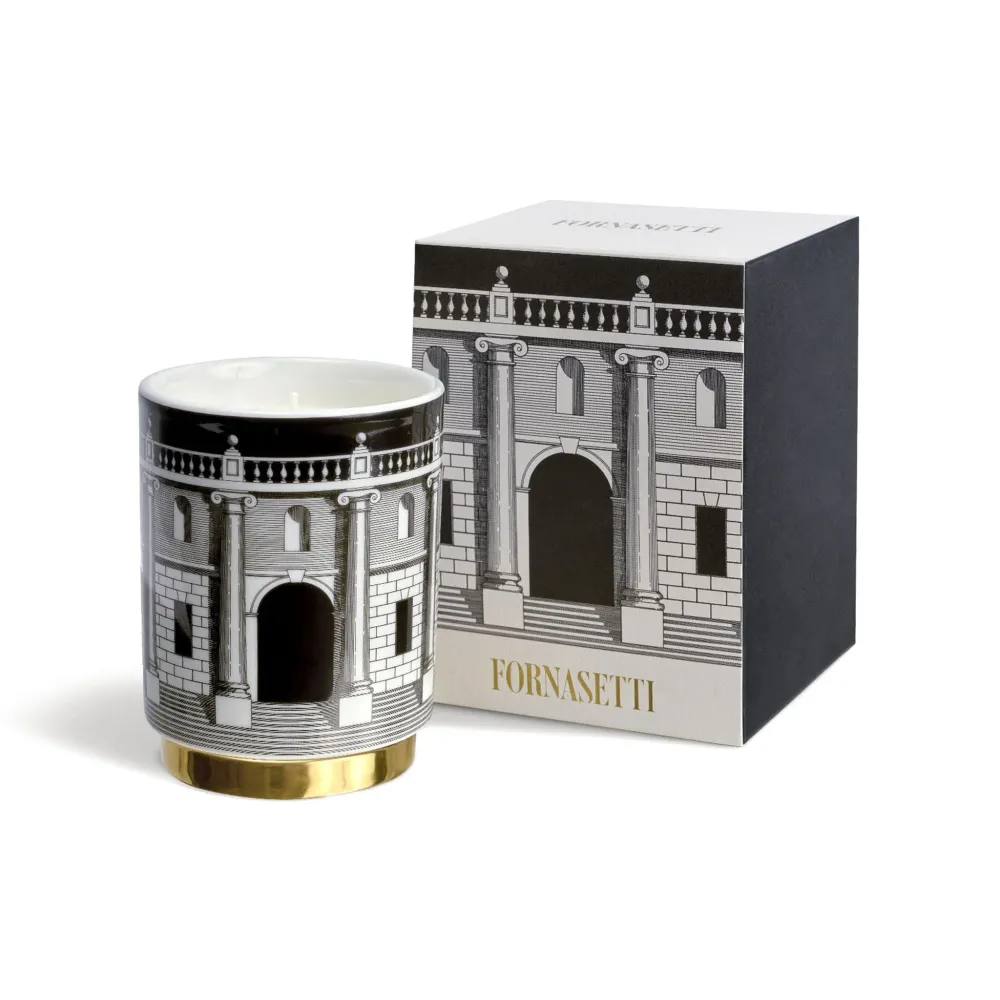 Casa con Colonne Candela Fragranza Immaginazione - Fornasetti
