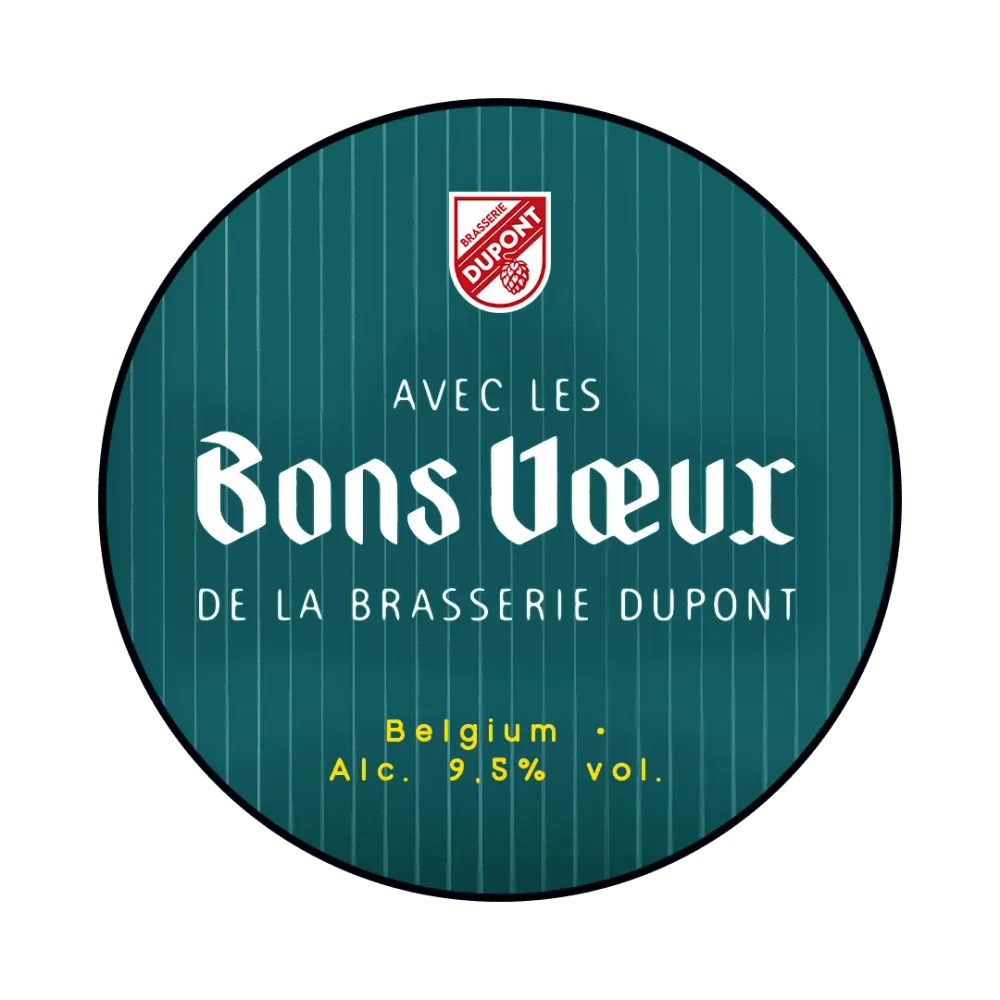 Dupont ∣ Avec Les Bons Voeux ∣ 9,5% ∣ Acciaio 20 Lt.