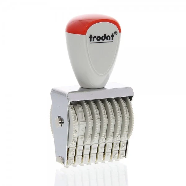 Numeratore 8 colonne, 3 mm - Trodat Classic 1538