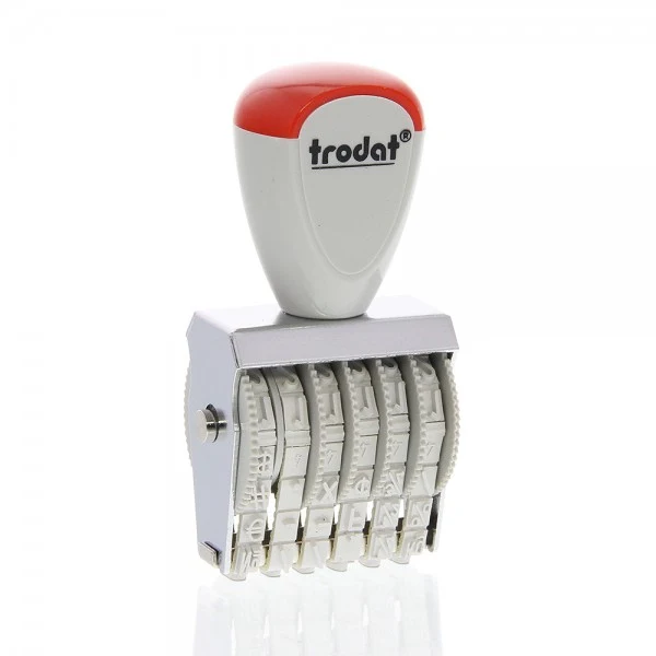 Numeratore 6 colonne, 4 mm - Trodat Classic 1546