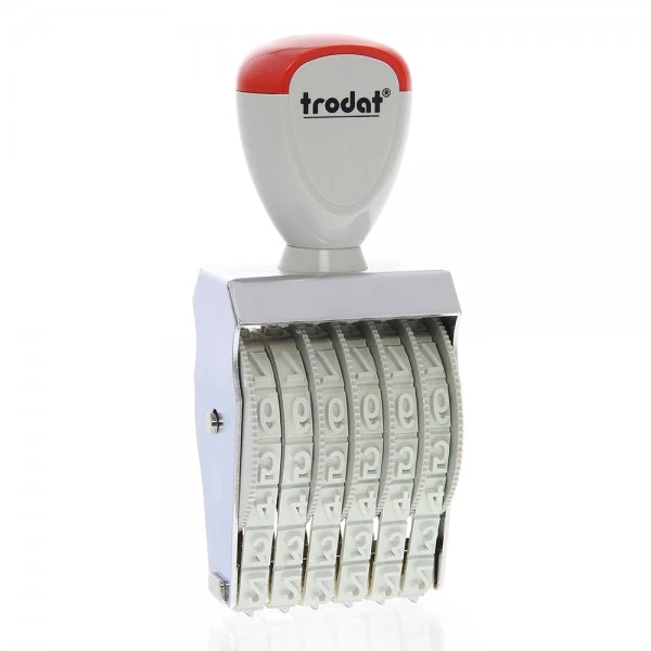 Numeratore 6 colonne, 7 mm - Trodat Classic 1576
