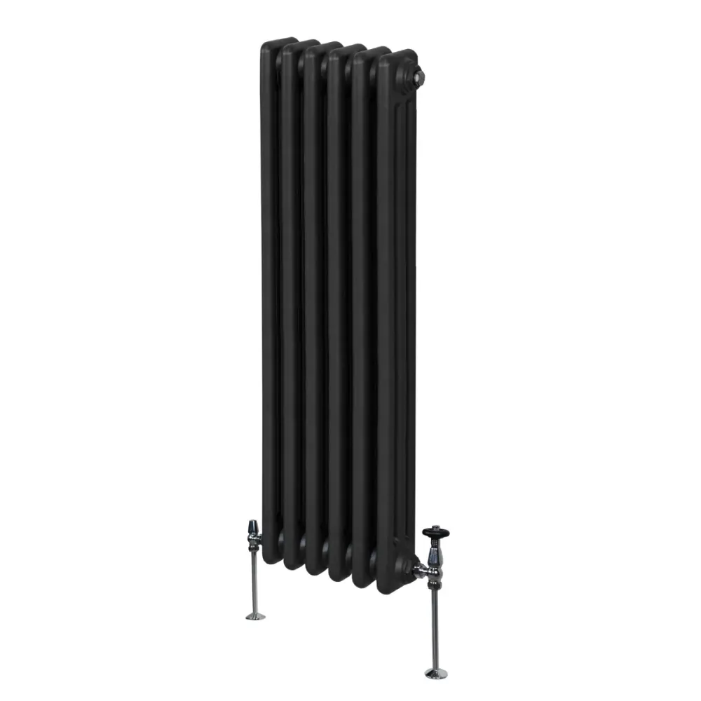 Radiatore Termosifone 3 colonne - 1500 x 292mm - Nero