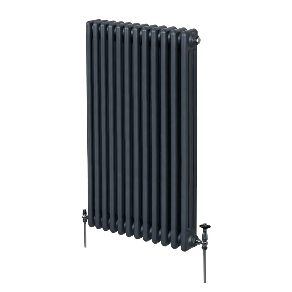 Radiatore Termosifone 3 colonne - 1500 x 562mm - Grigio antracite