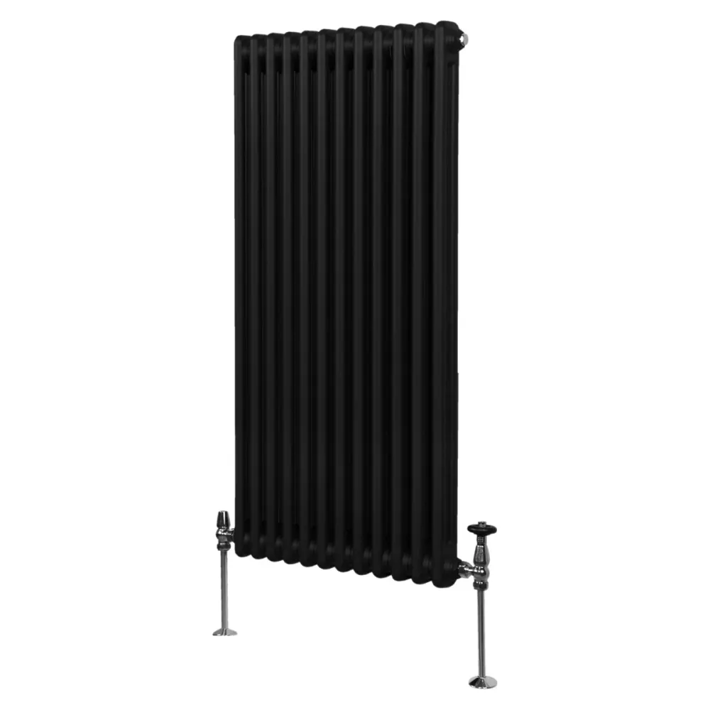 Radiatore Termosifone 2 colonne - 1500 x 562mm - Nero