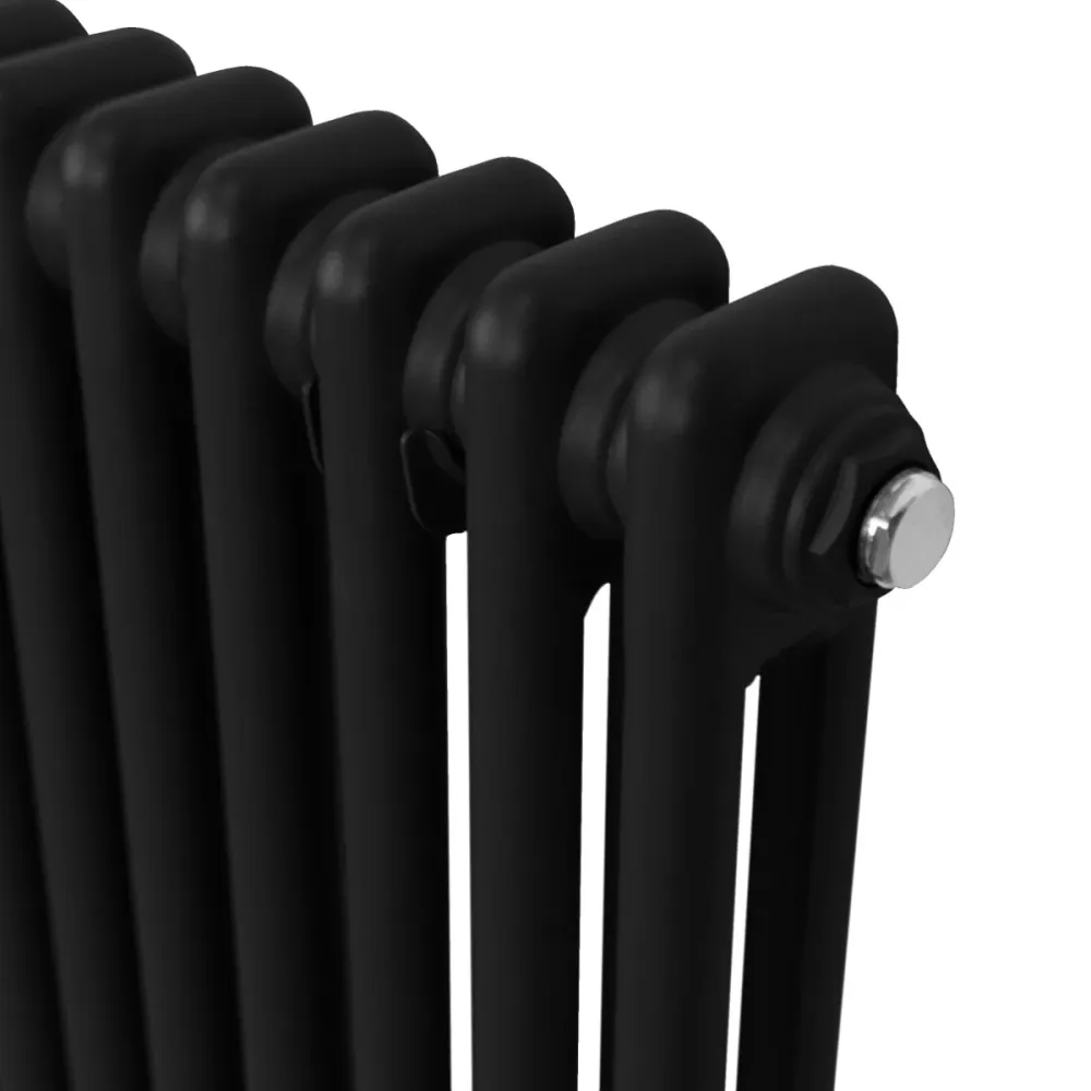Radiatore Termosifone 2 colonne - 1500 x 562mm - Nero