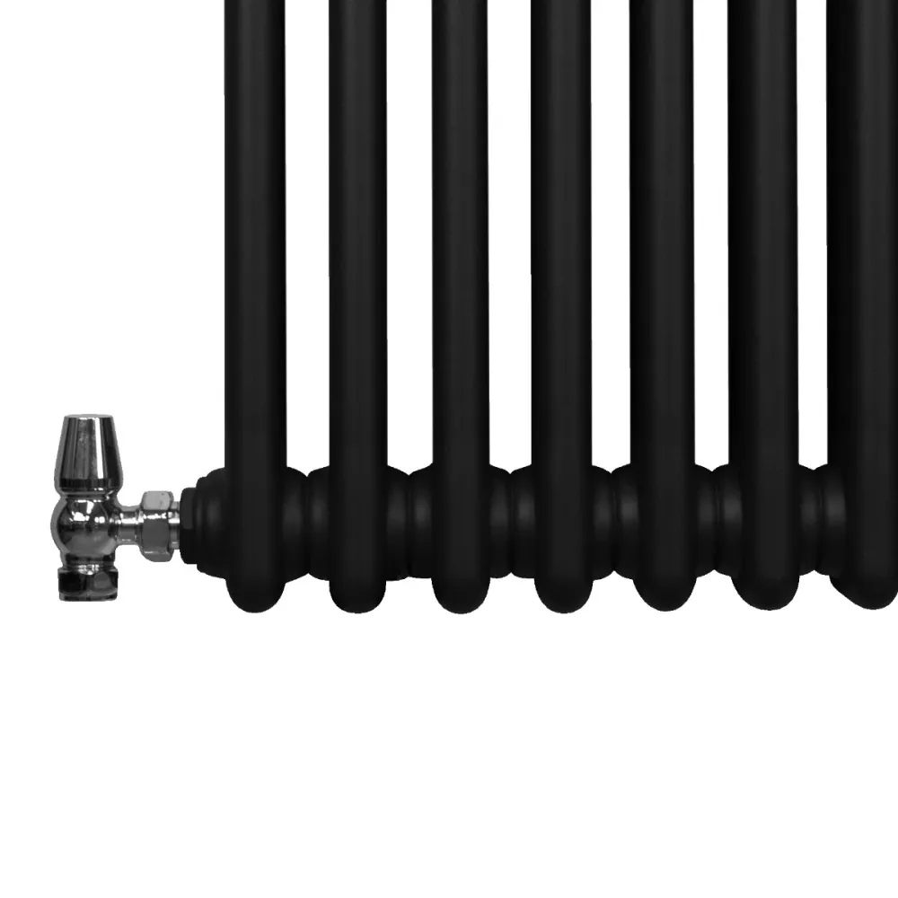 Radiatore Termosifone 2 colonne - 1500 x 562mm - Nero