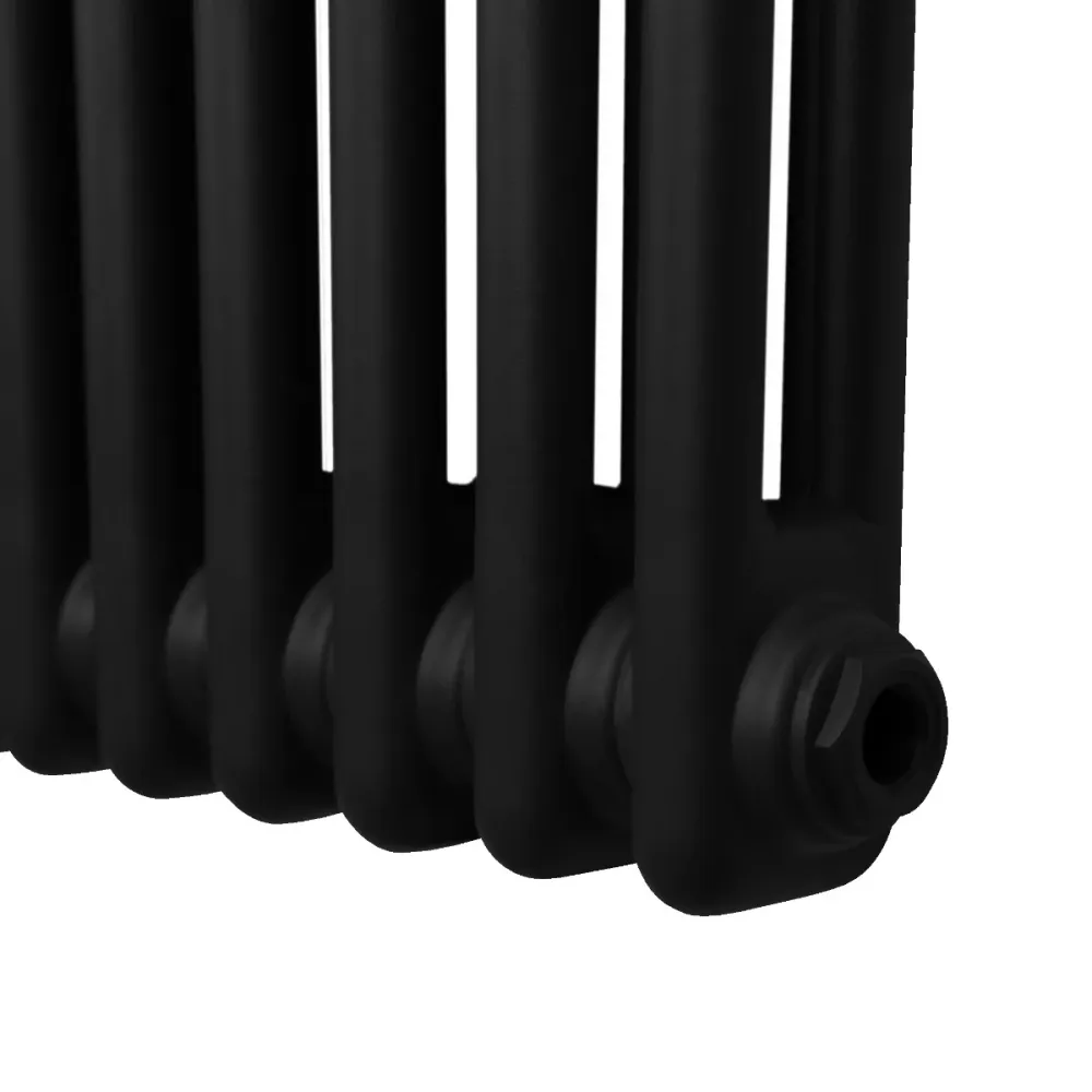Radiatore Termosifone 2 colonne - 1500 x 562mm - Nero