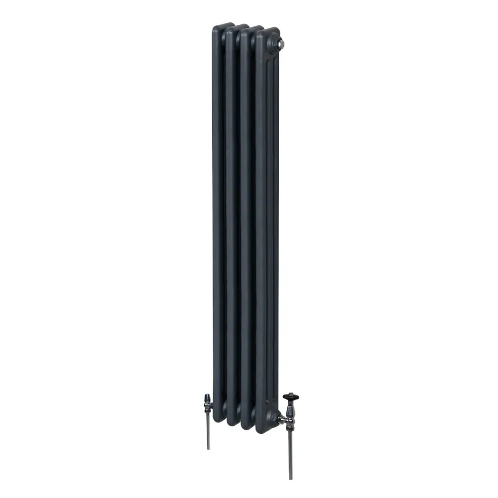 Radiatore Termosifone 3 colonne - 1800 x 202mm - Grigio antracite