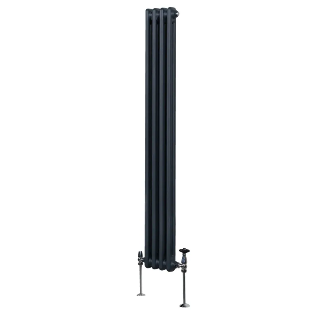 Radiatore Termosifone 2 colonne - 1800 x 202mm - Grigio antracite
