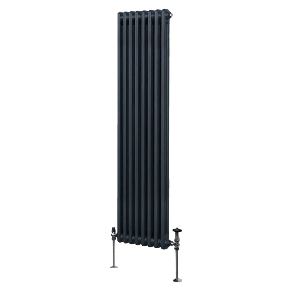 Radiatore Termosifone 2 colonne - 1800 x 382mm - Grigio antracite