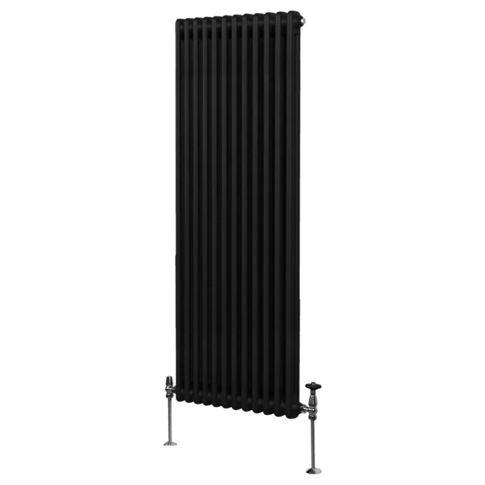 Radiatore Termosifone 2 colonne - 1800 x 562mm - Nero