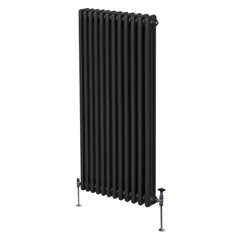 Radiatore Termosifone 3 colonne - 1800 x 562mm - Nero