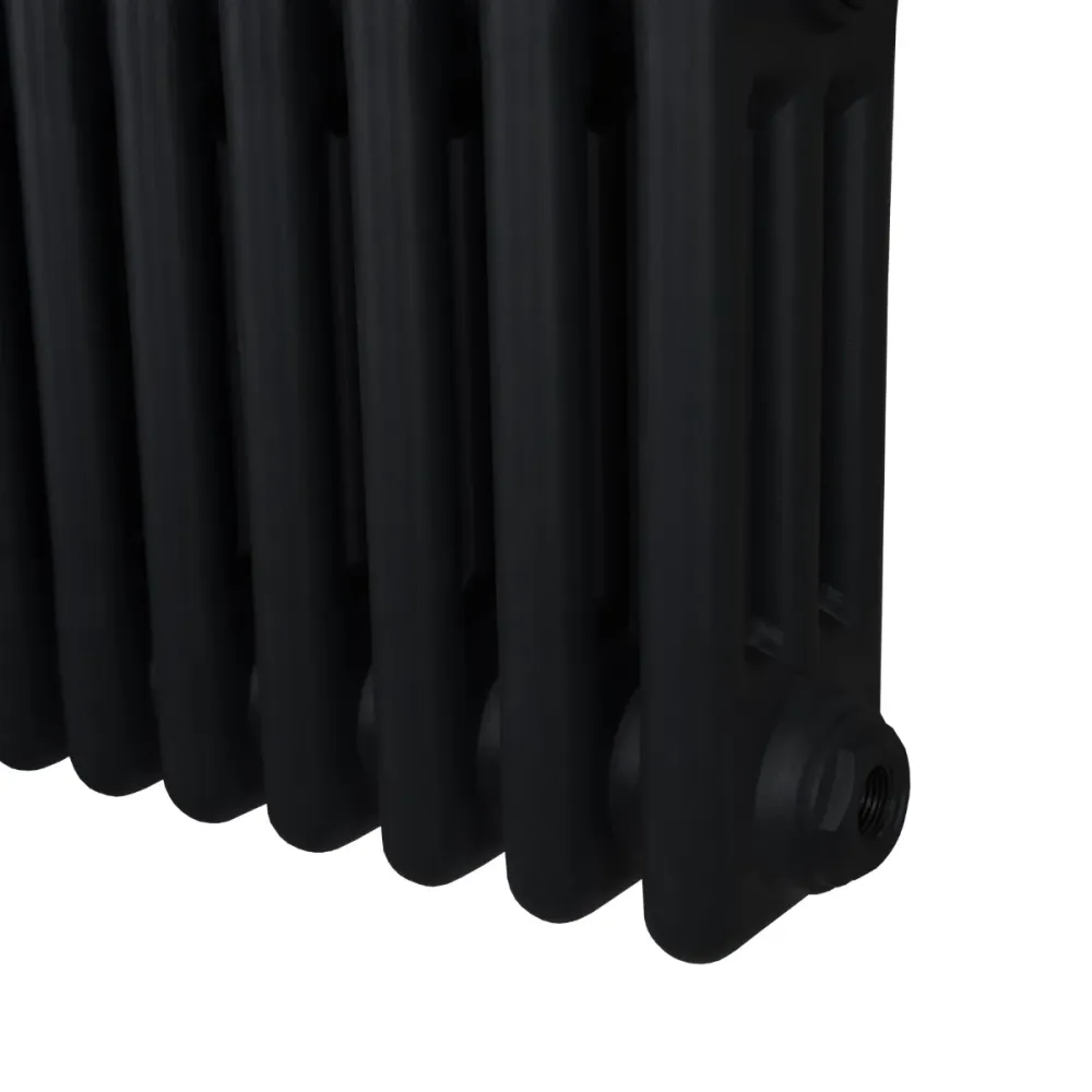 Radiatore Termosifone 3 colonne - 1800 x 562mm - Nero