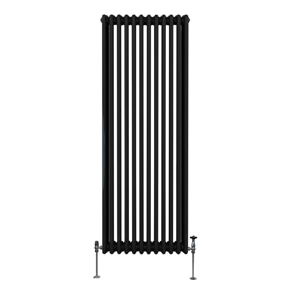 Radiatore Termosifone 3 colonne - 1800 x 562mm - Nero