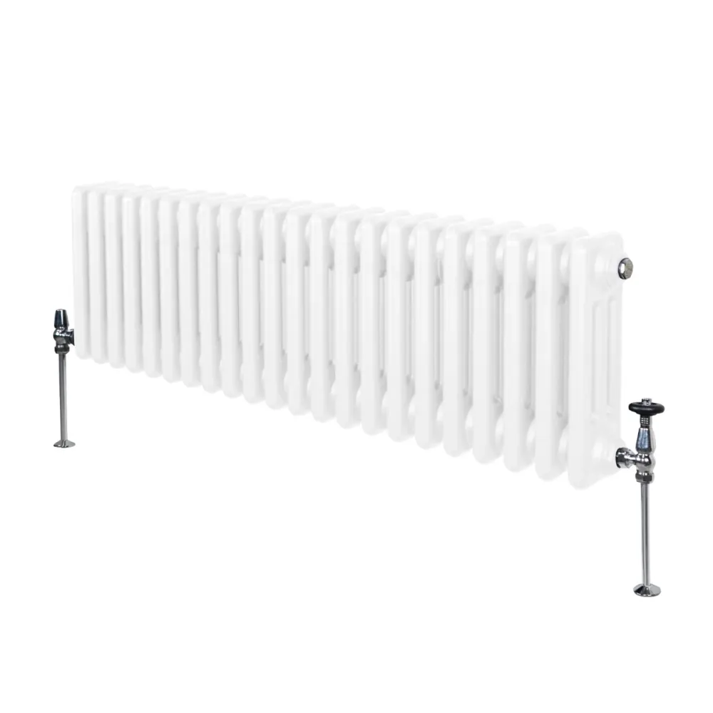 Radiatore Termosifone 3 colonne - 300 x 1012mm - Bianco