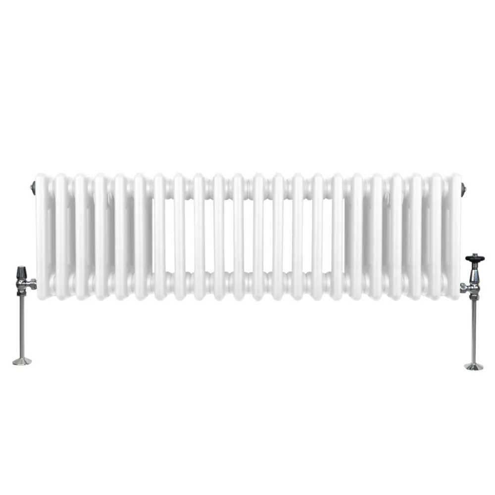 Radiatore Termosifone 3 colonne - 300 x 1012mm - Bianco