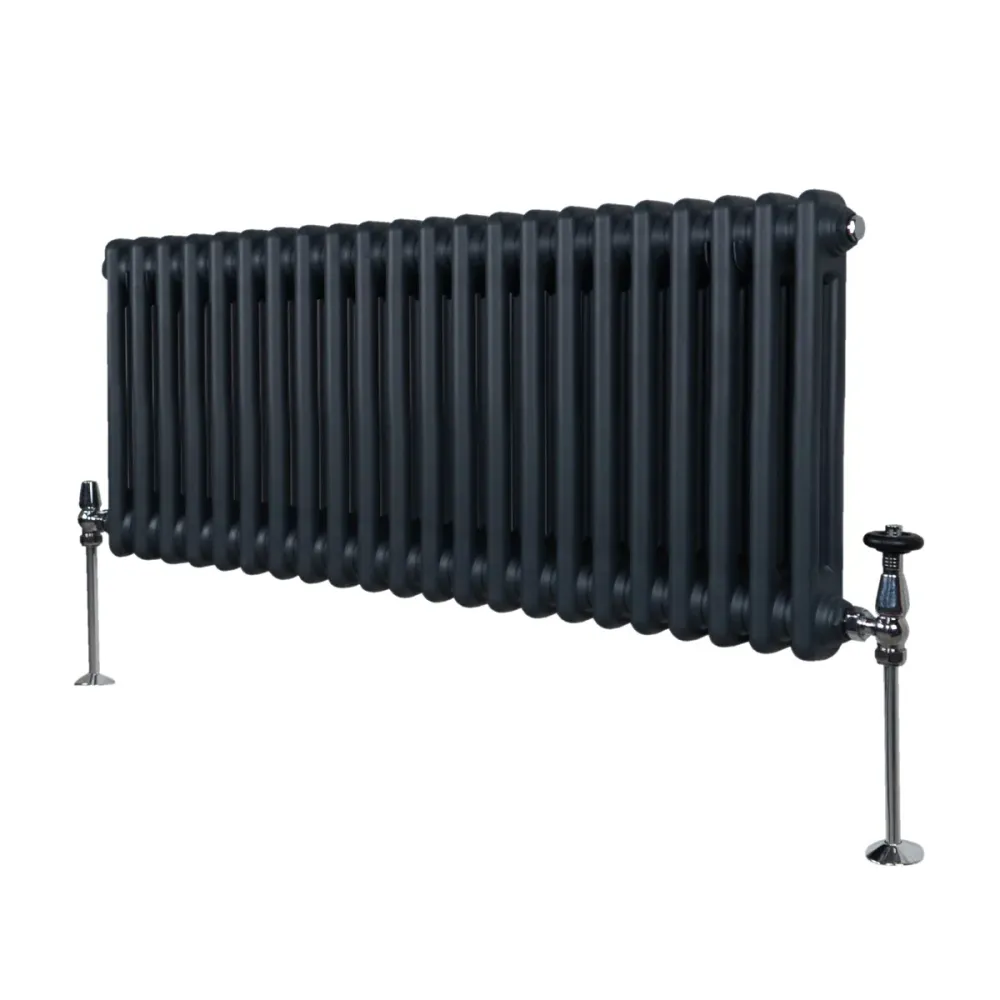 Radiatore Termosifone 2 colonne - 300 x 1012mm - Grigio Antracite