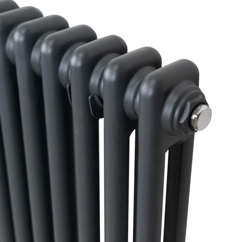 Radiatore Termosifone 2 colonne - 300 x 1012mm - Grigio Antracite