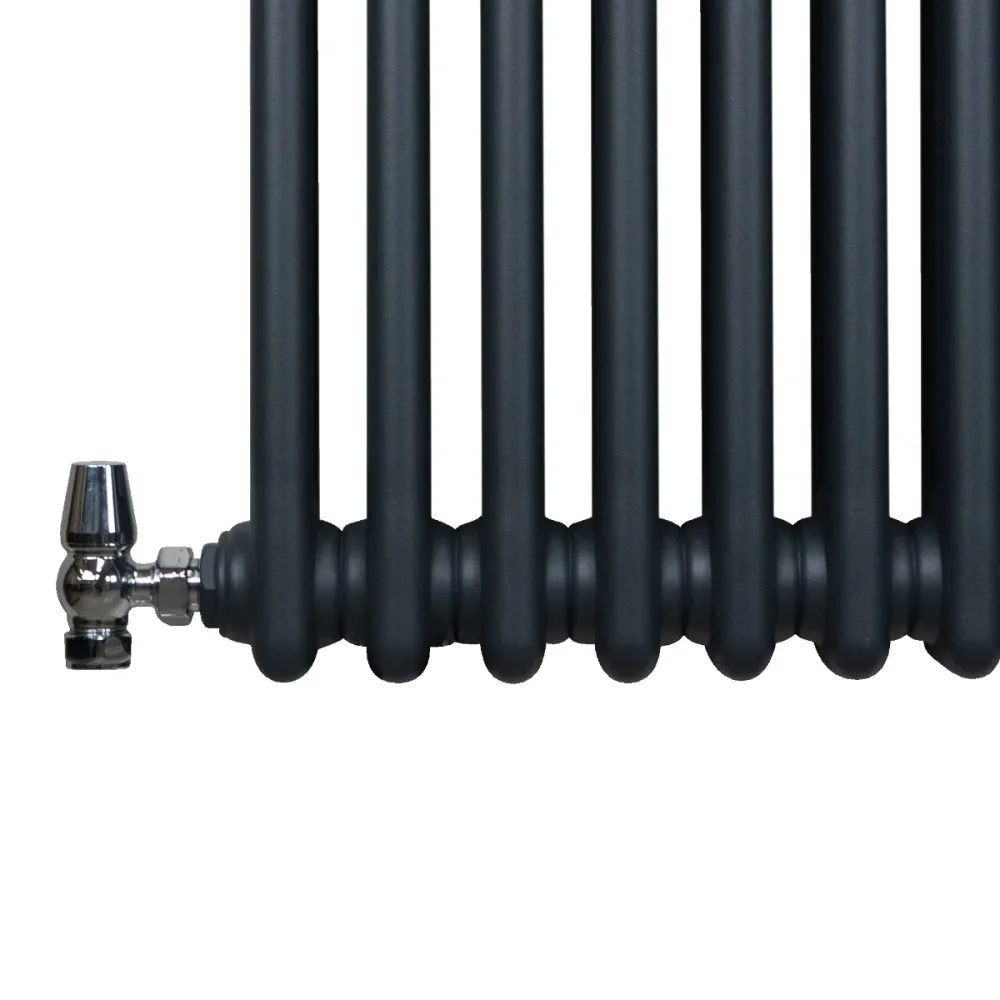 Radiatore Termosifone 2 colonne - 300 x 1012mm - Grigio Antracite