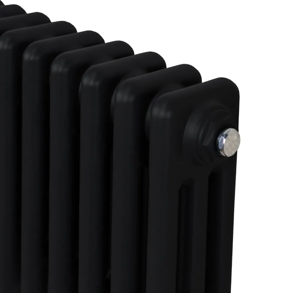 Radiatore Termosifone 3 colonne - 300 x 1012mm - Nero