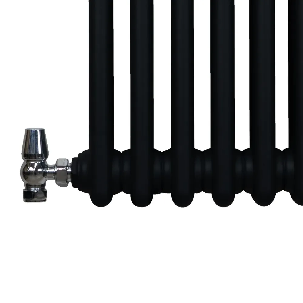 Radiatore Termosifone 3 colonne - 300 x 1012mm - Nero