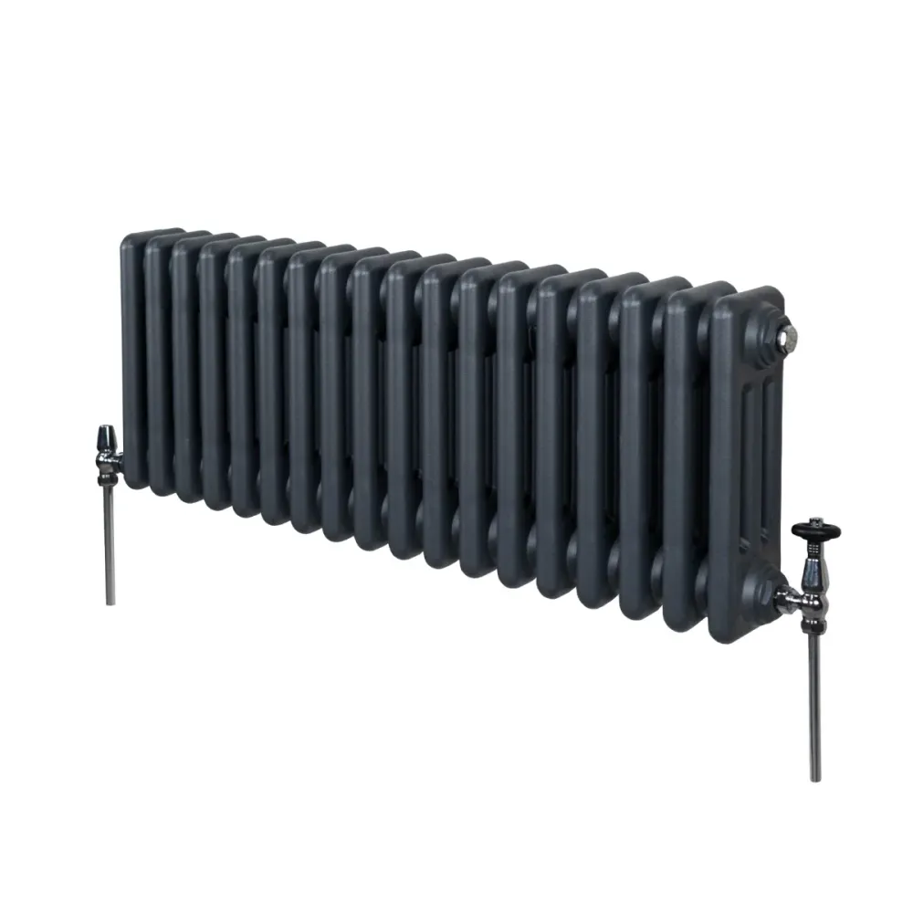 Radiatore Termosifone 3 colonne - 300 x 832mm - Grigio Antracite