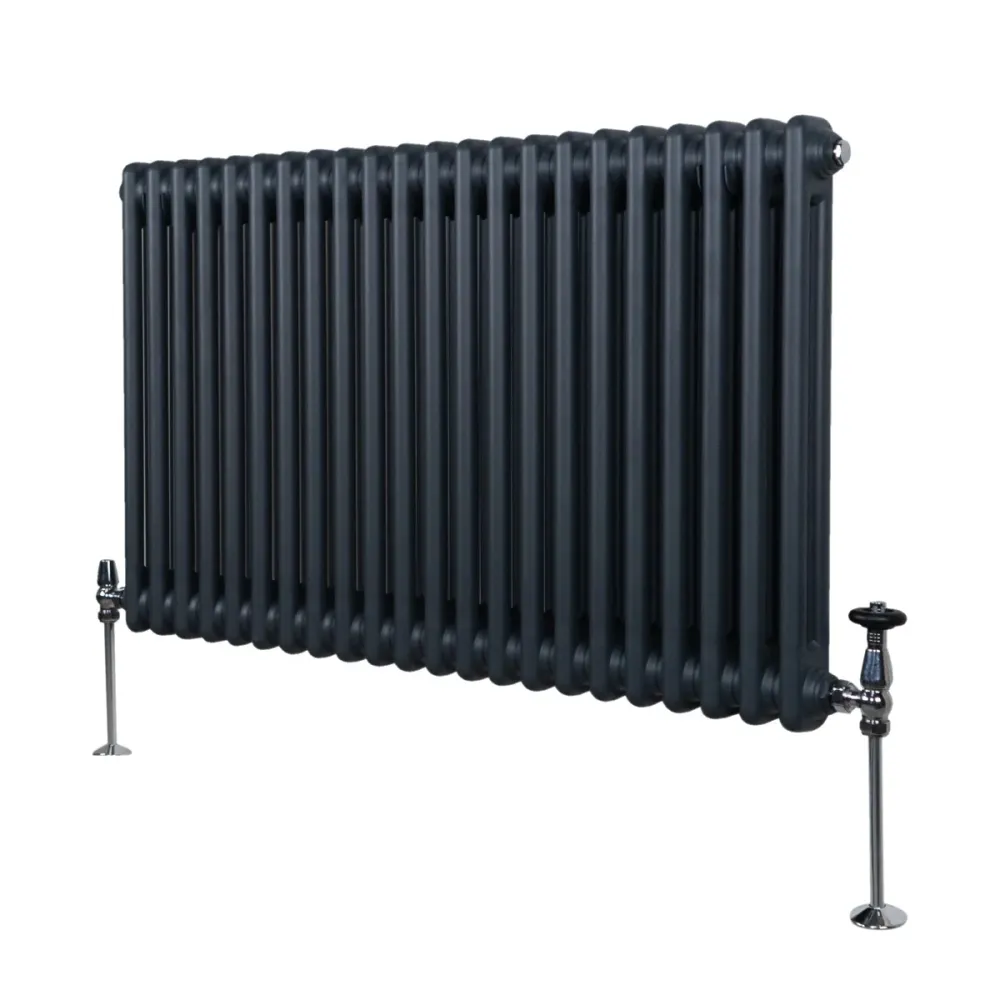 Radiatore Termosifone 2 colonne - 600 x 1012mm - Grigio Antracite