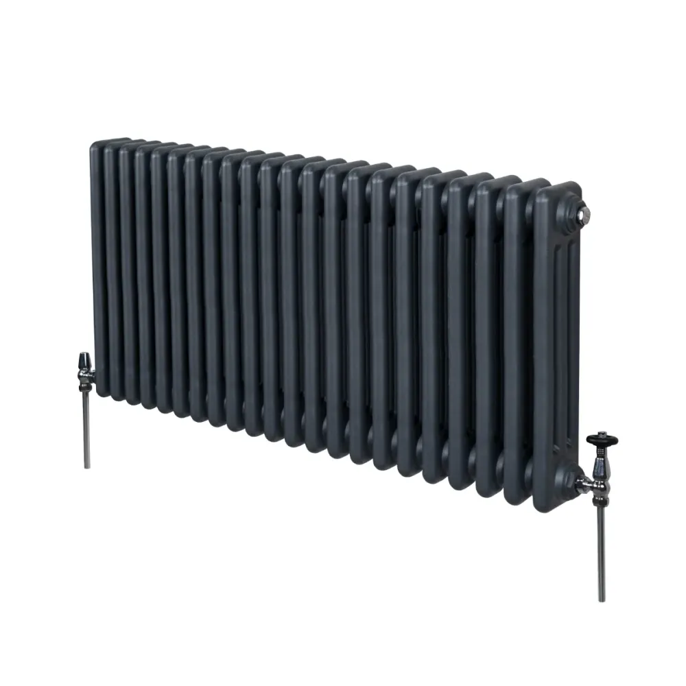 Radiatore Termosifone 3 colonne - 600 x 1012mm - Grigio Antracite
