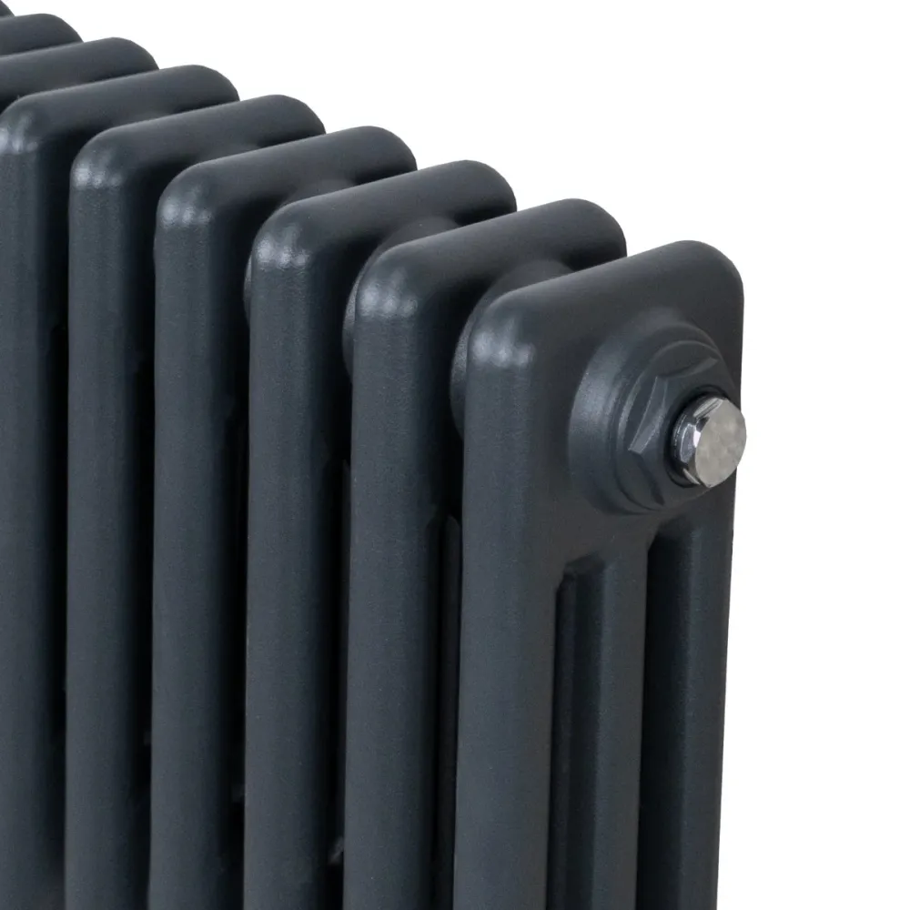 Radiatore Termosifone 3 colonne - 600 x 1012mm - Grigio Antracite