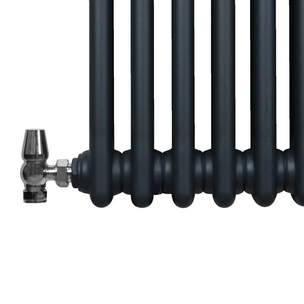 Radiatore Termosifone 3 colonne - 600 x 1012mm - Grigio Antracite