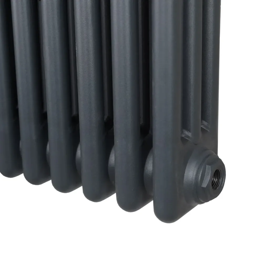 Radiatore Termosifone 3 colonne - 600 x 1012mm - Grigio Antracite