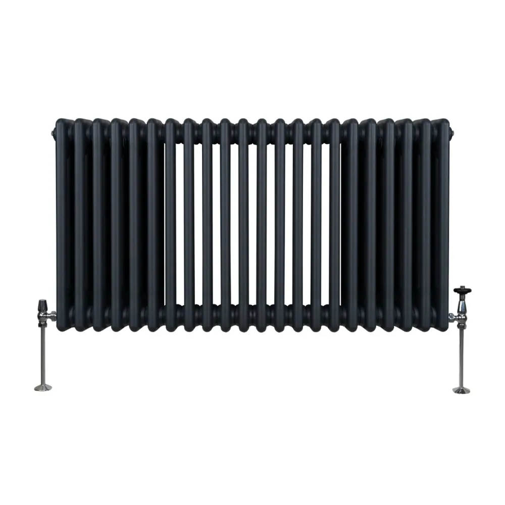Radiatore Termosifone 3 colonne - 600 x 1012mm - Grigio Antracite
