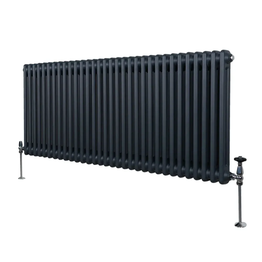 Radiatore Termosifone 2 colonne - 600 x 1462mm - Grigio Antracite