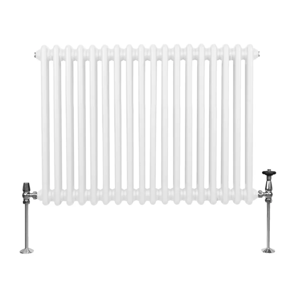 Radiatore Termosifone 2 colonne - 600 x 832mm - Bianco