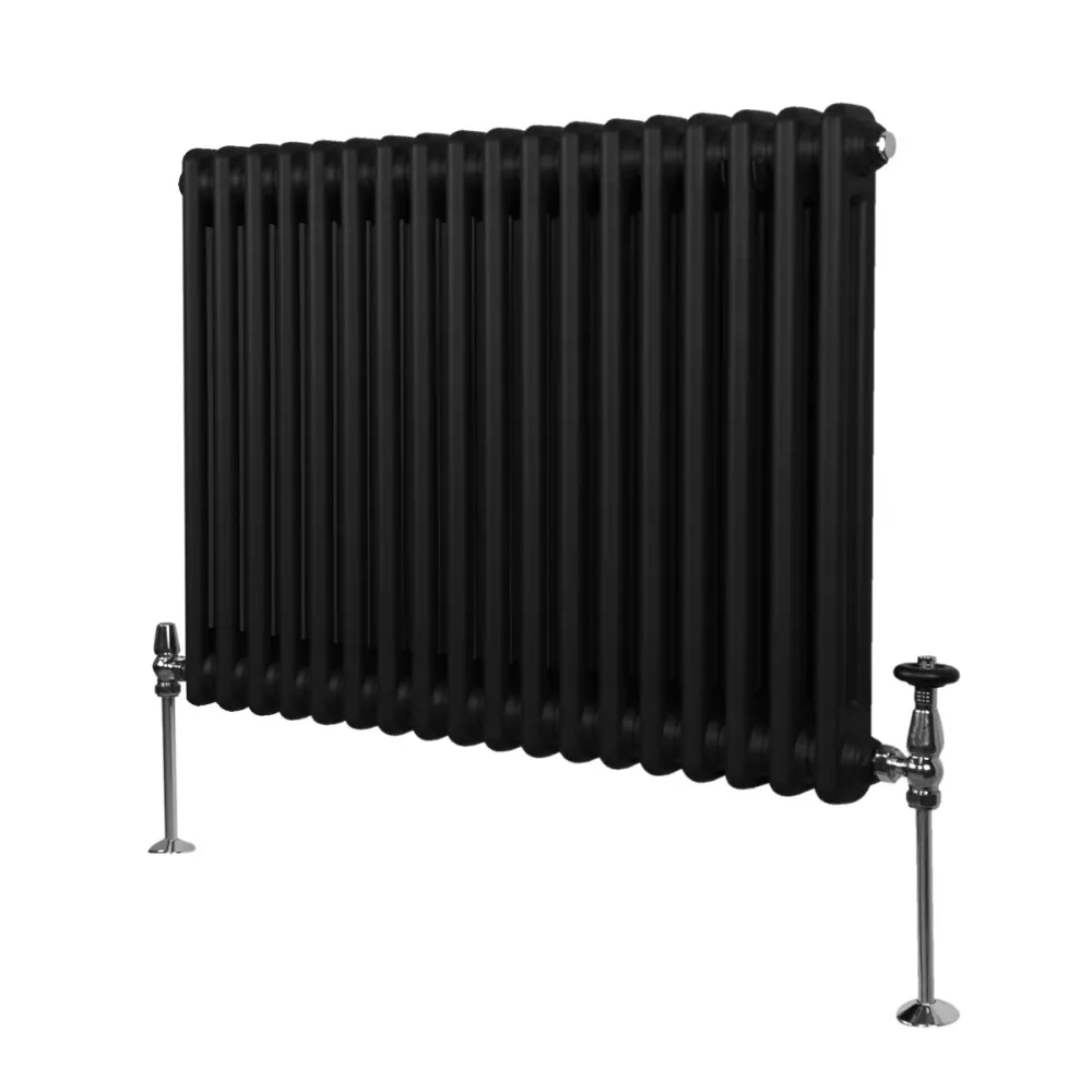 Radiatore Termosifone 2 colonne - 600 x 832mm - Nero