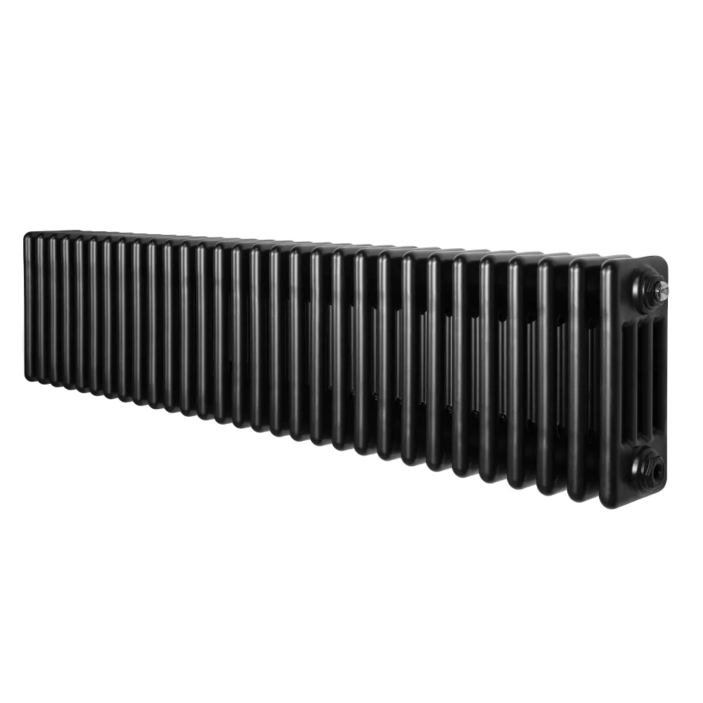 Radiatore Tradizionale 4 Colonne – 300 x 1370 mm – Nero